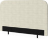 New York slät - Sänggavel, 90-210 cm - Beige
