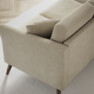Eden - 3-sits svängd - Beige