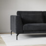 Willow - 3-sits soffa med divan höger, fast klädsel - Blå