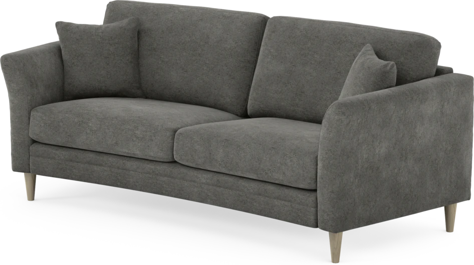 Eden - 2,5-sits soffa svängd - Grå