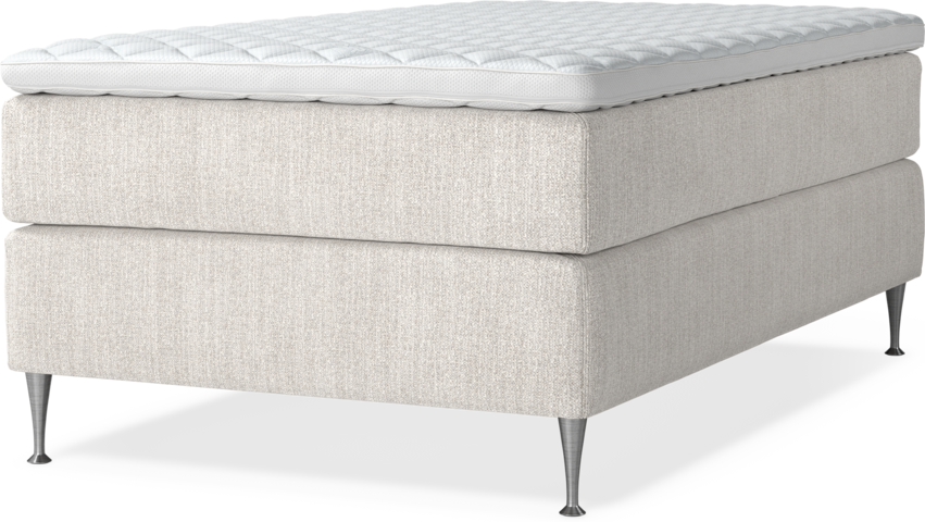 Delux Exclusive - Kontinentalsäng, enkelsäng 120 cm med bäddmadrass