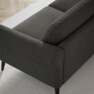 Bridge - Hörnsoffa, 3+3-sits - Grå
