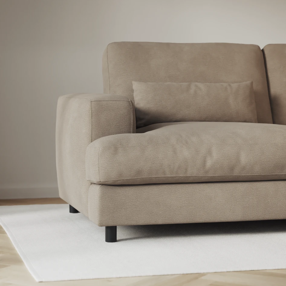 Noma - 3-sits soffa - Beige