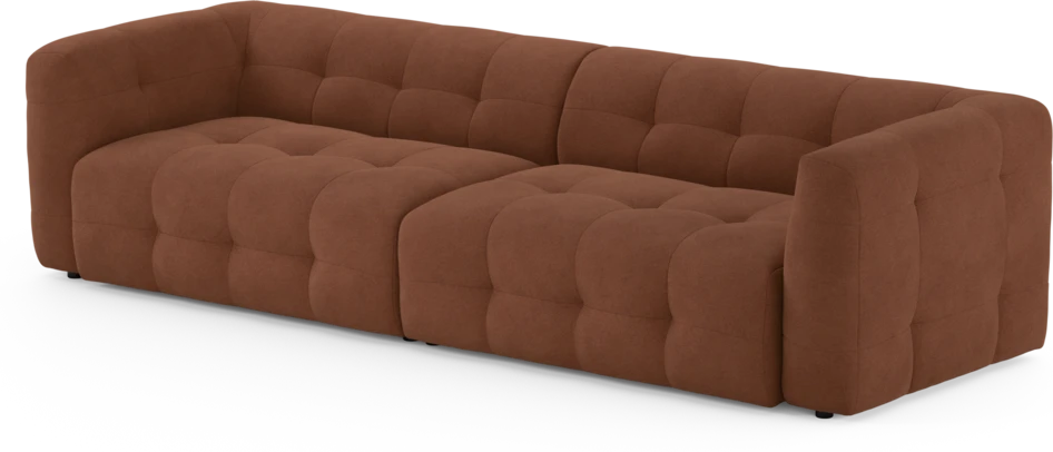 Bella Grande - 4-sits soffa - Orange