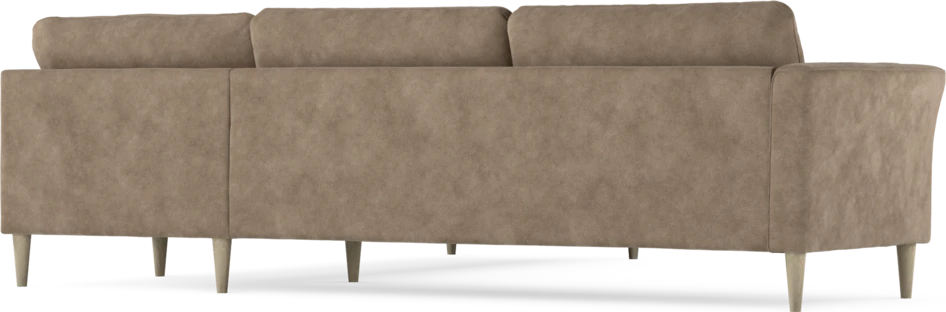 Bridge - Hörnsoffa, 3+3-sits - Beige
