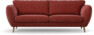 Madison Lux - 3-sits soffa - Rosa