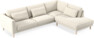 Willow - 3-sits soffa med divan höger, fast klädsel - Beige