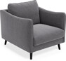 Madison Lux - Fåtölj, 70 cm - Grå