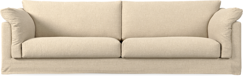 Cherrie Klädsel -  4-sits soffa - Beige