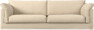 Cherrie Klädsel -  4-sits soffa - Beige