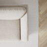 Madison Lux - 2-sits soffa med schäslong vänster - Beige