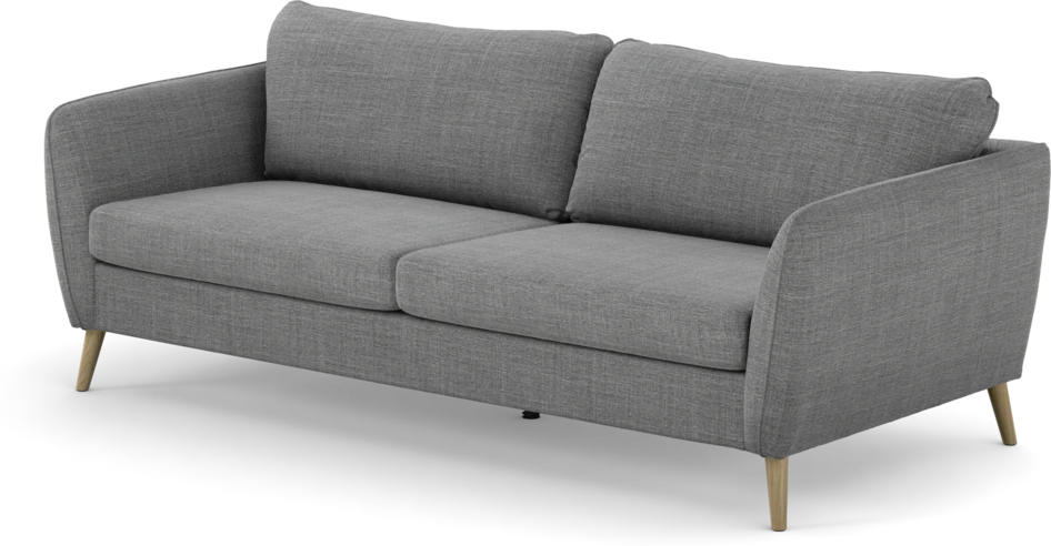 County - 2,5-sits soffa - Grå