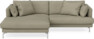 Harper - 4-sits med schäslong XL vänster - Beige