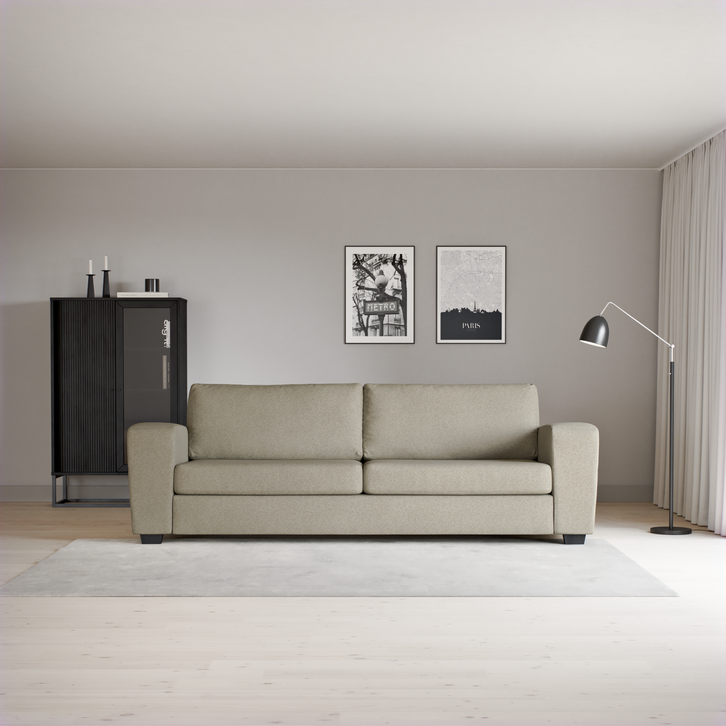 Friday - 3-sits soffa - inspiration