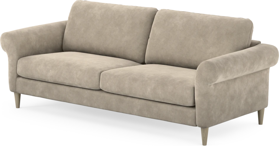 Bridge - 3-sits soffa - Beige