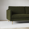 Madison Klädsel - Klädsel till 3-sits soffa - Grön