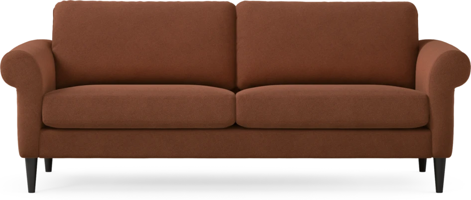 Bridge - 3-sits soffa - Orange