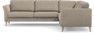 Bridge - Hörnsoffa, 3+2-sits - Beige