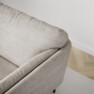 Madison Lux - 2-sits soffa med schäslong vänster - Beige