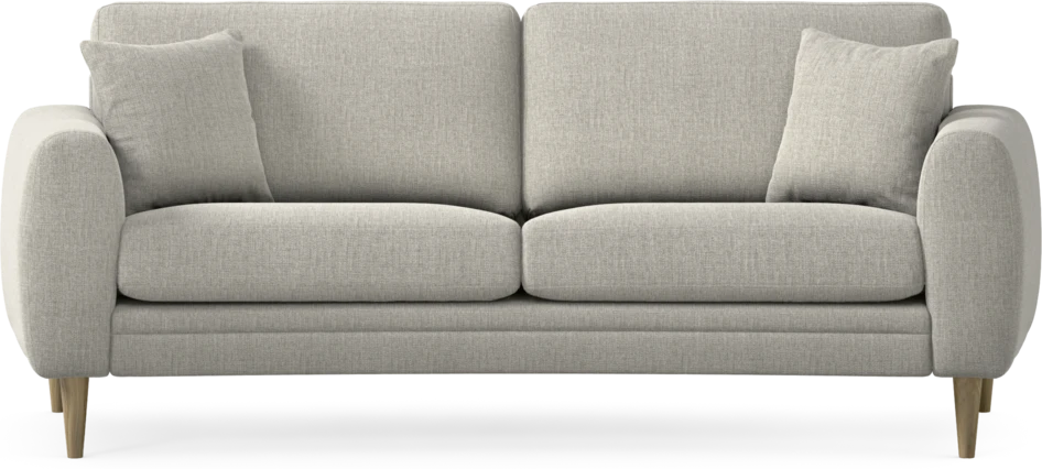 Eden - 2,5-sits soffa svängd - Grå