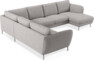 Madison Lux - Hörnsoffa med schäslong höger - Beige