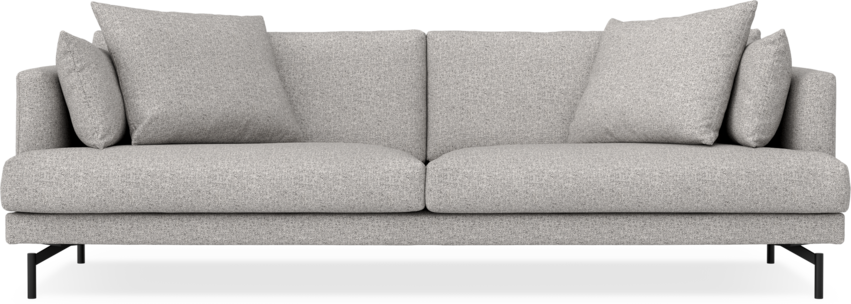 Harper - 4-sits soffa - Vit