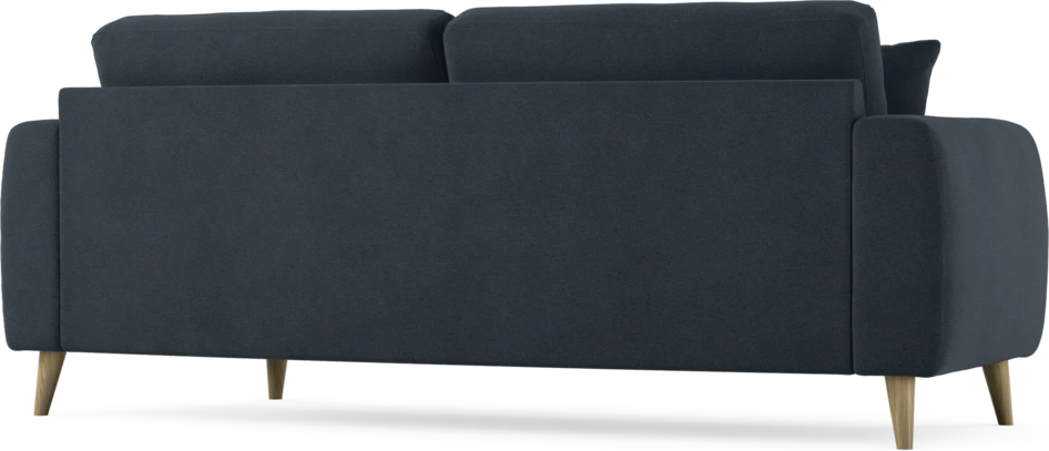 Eden - 2,5-sits soffa svängd - Blå
