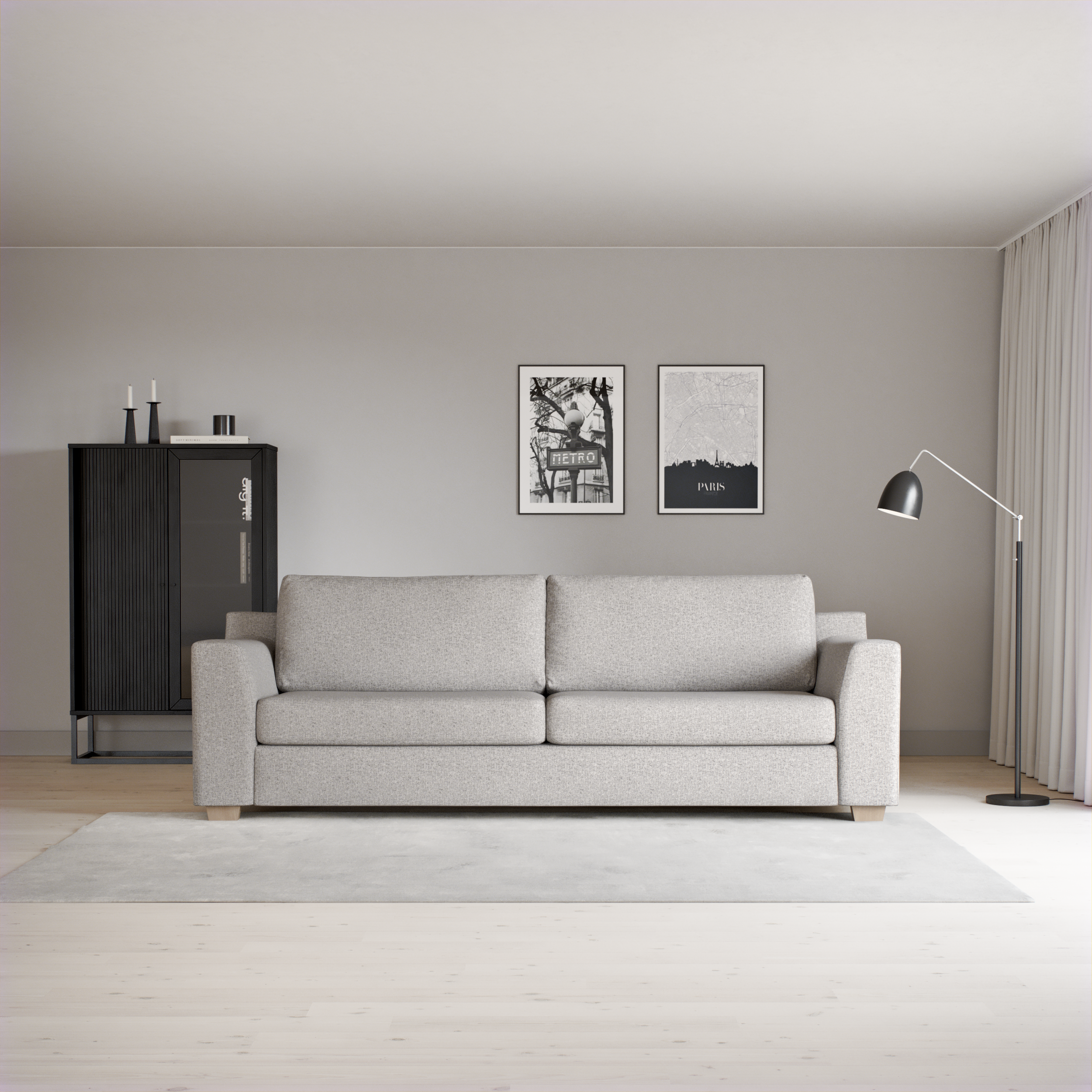 Friday - 3-sits soffa - inspiration