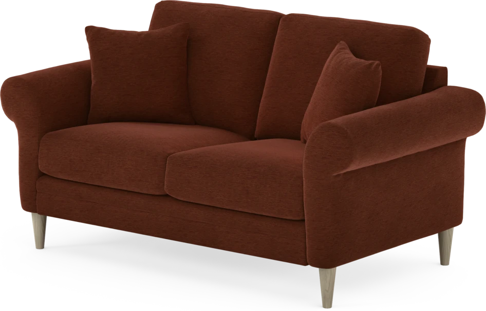 Eden - 2-sits soffa - Orange