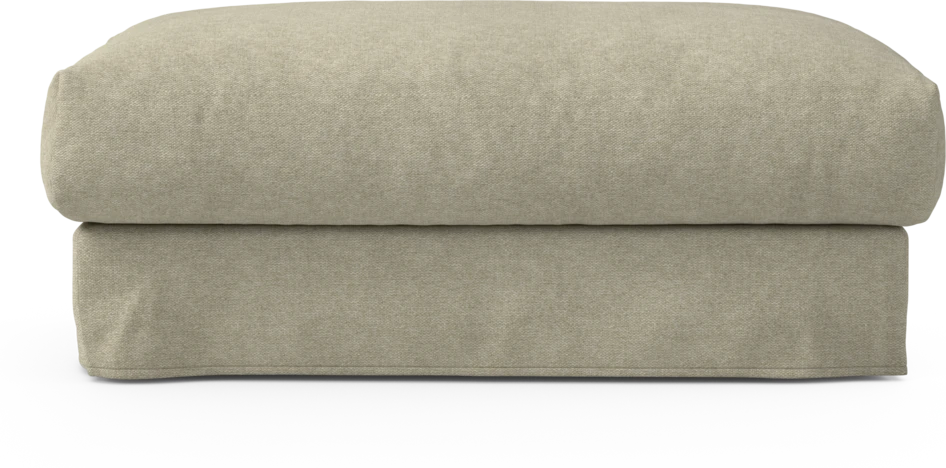 Cherrie Klädsel - Klädsel till fotpall 110 - Beige