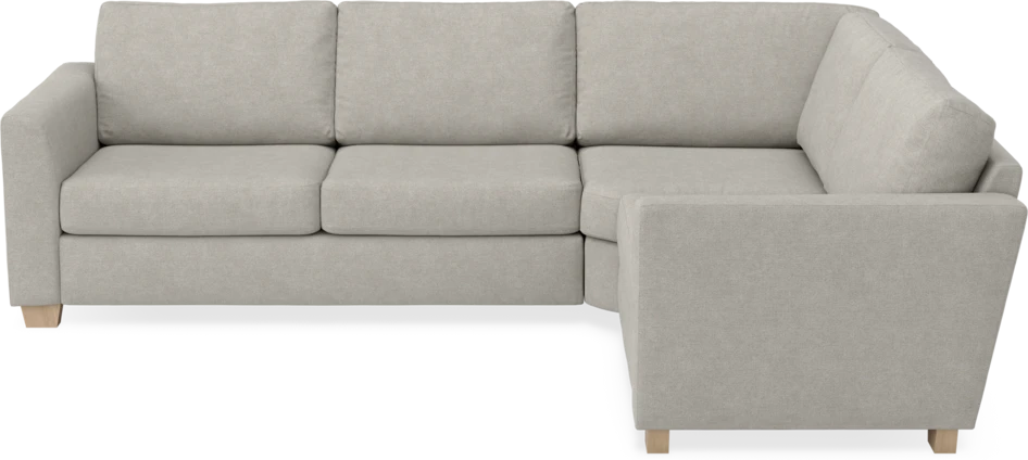 Friday - Hörnsoffa, 2,5+1,5-sits - Beige