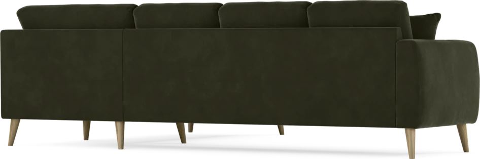 Eden - Hörnsoffa, 3+2-sits - Grön
