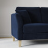 Eden - 3-sits soffa med divan vänster och schäslong höger - Blå