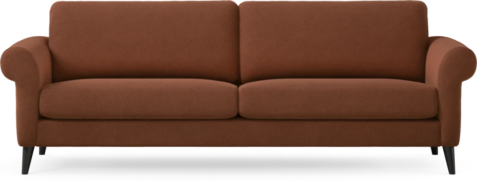 Bridge - 4-sits soffa - Orange
