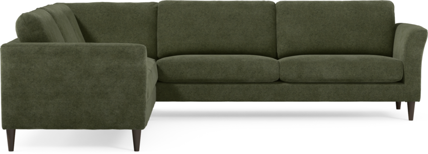Bridge - Hörnsoffa, 2+3-sits - Grön