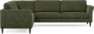 Bridge - Hörnsoffa, 2+3-sits - Grön
