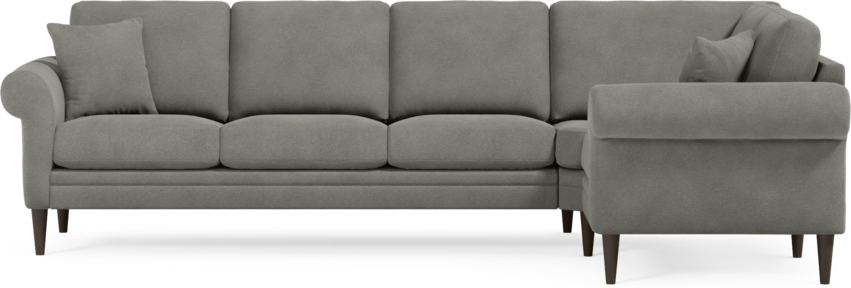 Eden - Hörnsoffa, 3+1-sits - Grå