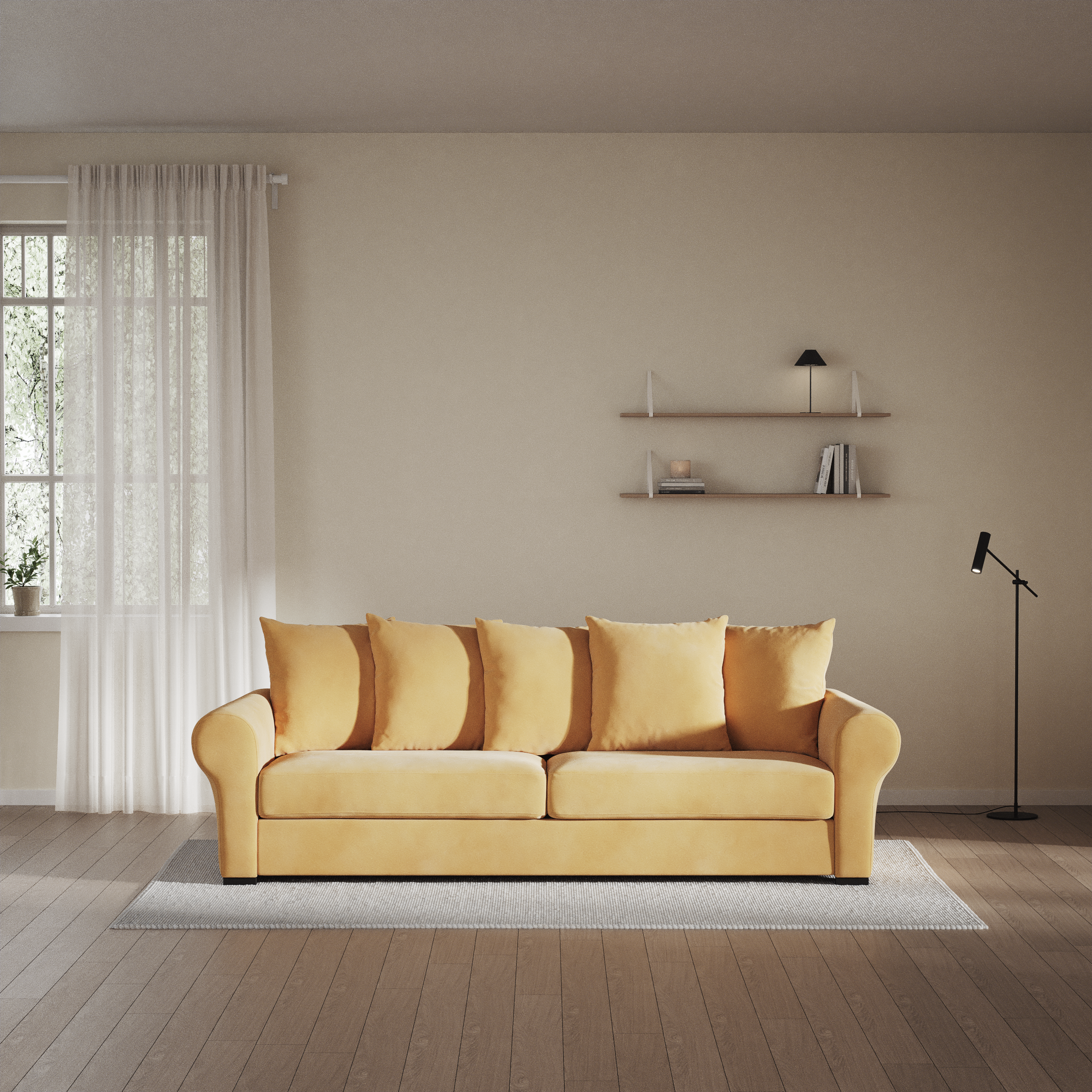 Town - 4-sits soffa - inspiration