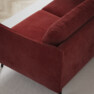 Madison - 2-sits soffa med schäslong höger - Rosa
