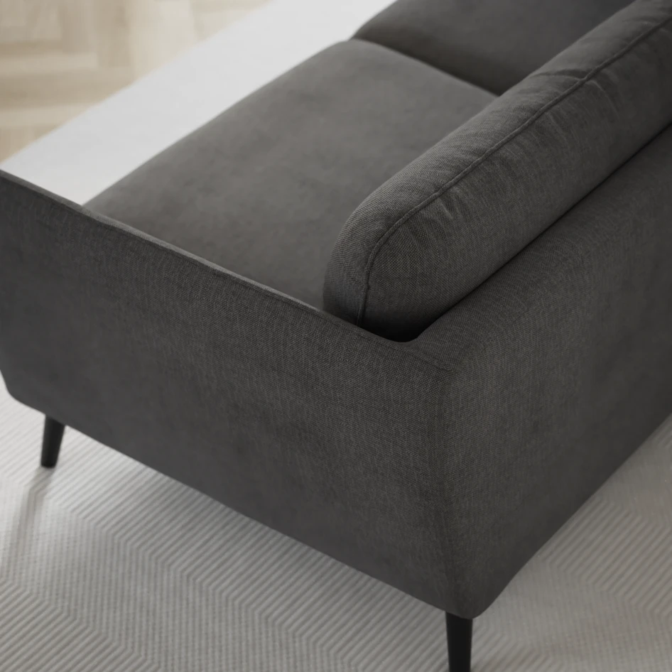 Madison Lux - Hörnsoffa 3+2-sits, hörn 1 - Grå