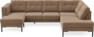 Rio - 3-sits soffa med schäslong vänster och divan höger - Beige