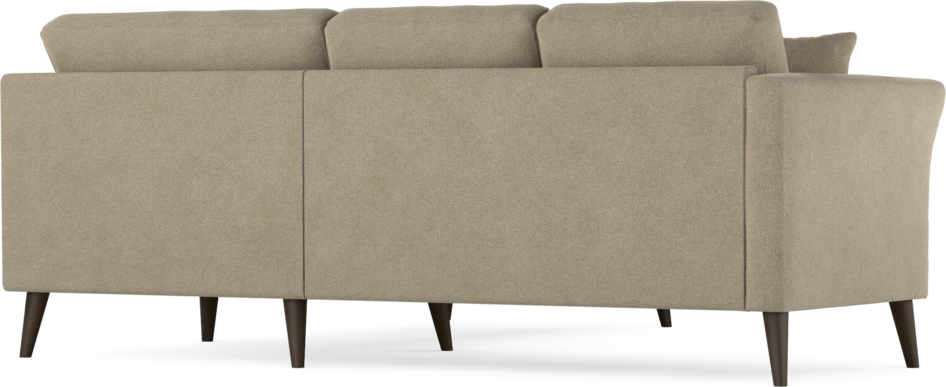 Eden - Hörnsoffa, 2+2-sits - Beige