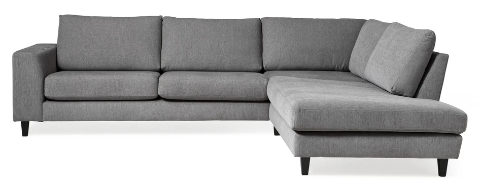 Saturday - 2,5-sits soffa med divan höger - Grå