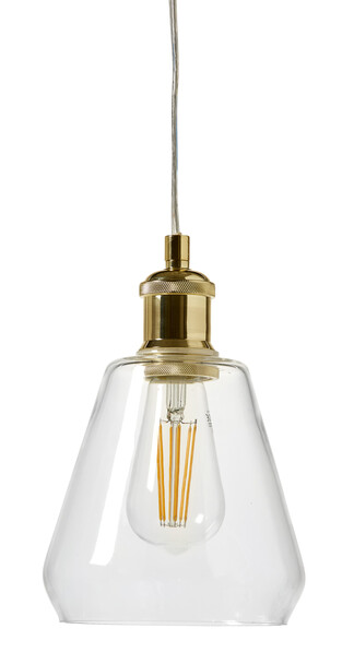Louise - Fönsterlampa - Gul