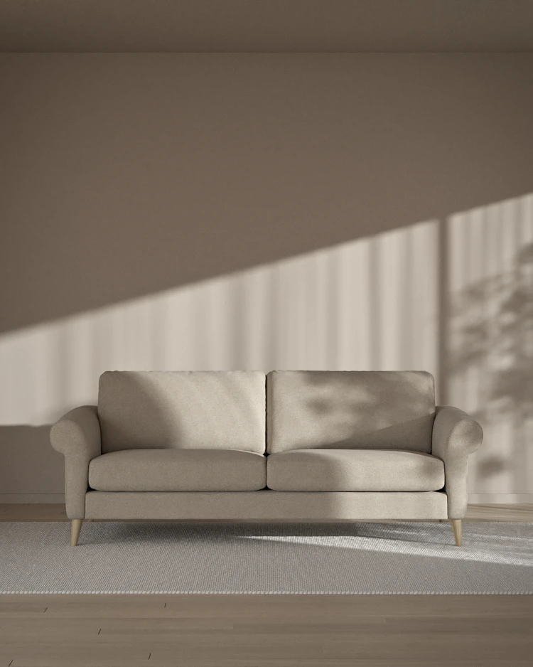 Bridge - 3-sits soffa - inspiration