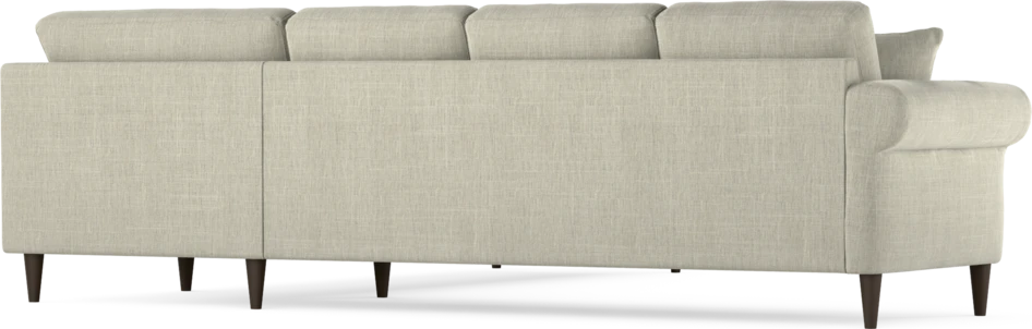 Eden - Hörnsoffa, 3+3-sits - Beige
