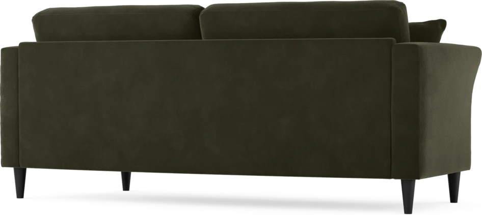 Eden - 2,5-sits soffa svängd - Grön