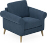 Eden - Fåtölj - Blå