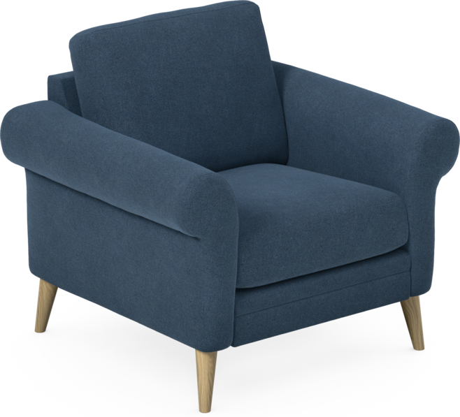 Eden - Fåtölj - Blå