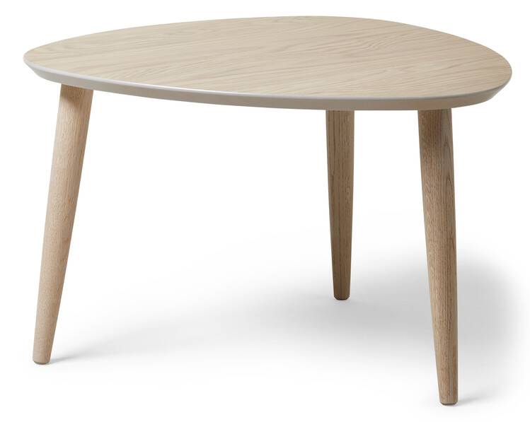 Anne - Soffbord, 70x70x45 cm - Beige